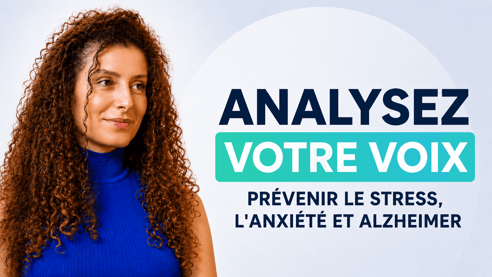 Cette IA analyse votre voix pour détecter le stress, l'anxiété et Alzheimer