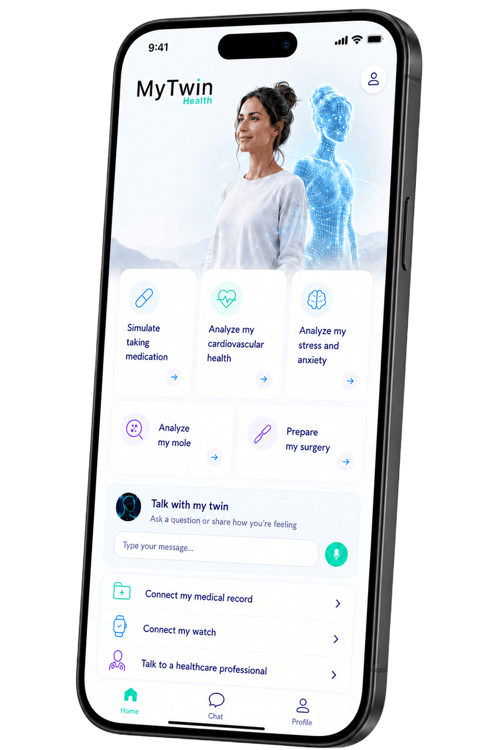 La plateforme MyTwin vue du côté employeur