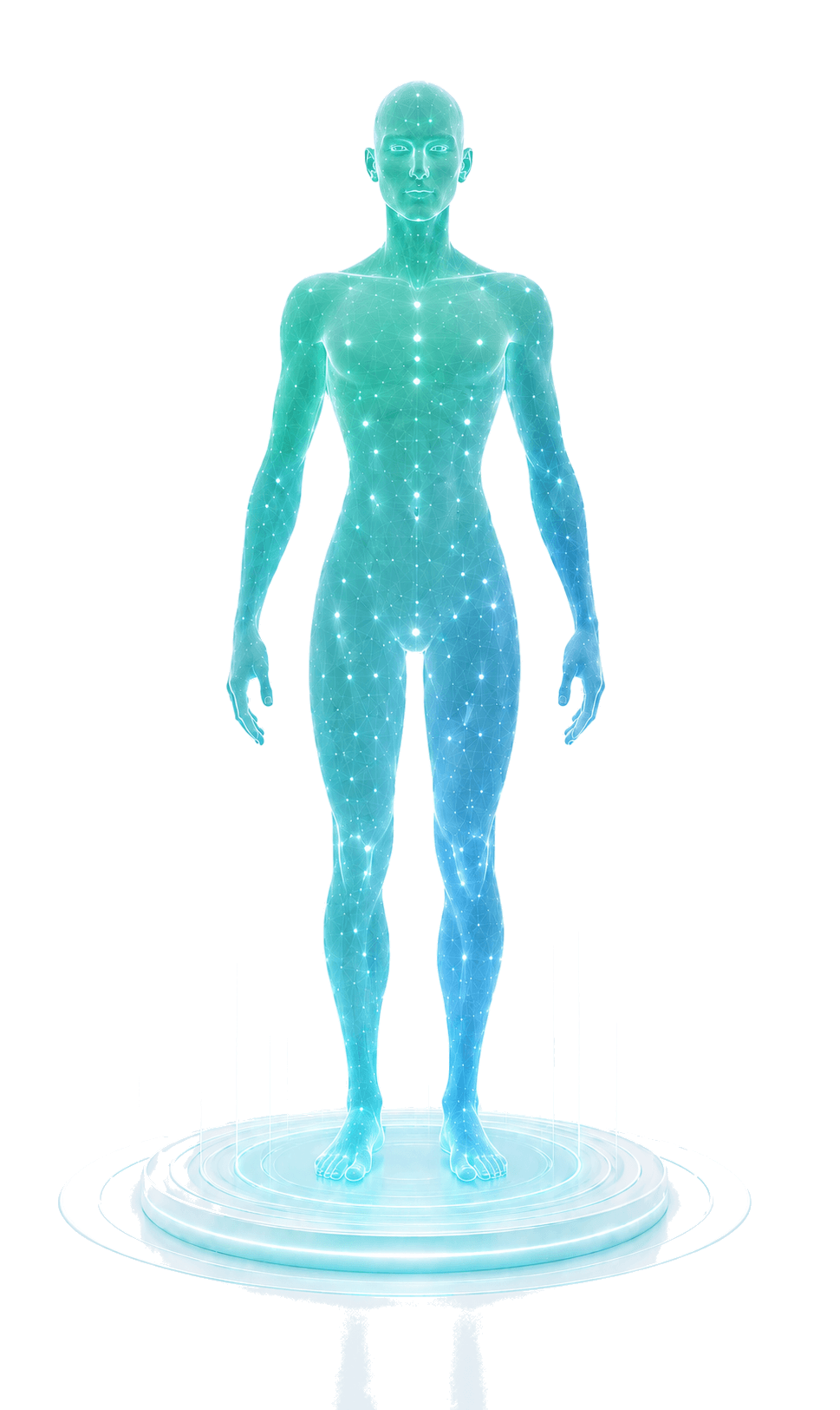 Patient digital twin surrounded by the MyTwin health modules