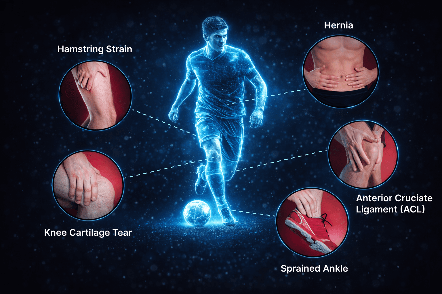 Athlete and sports injury prevention